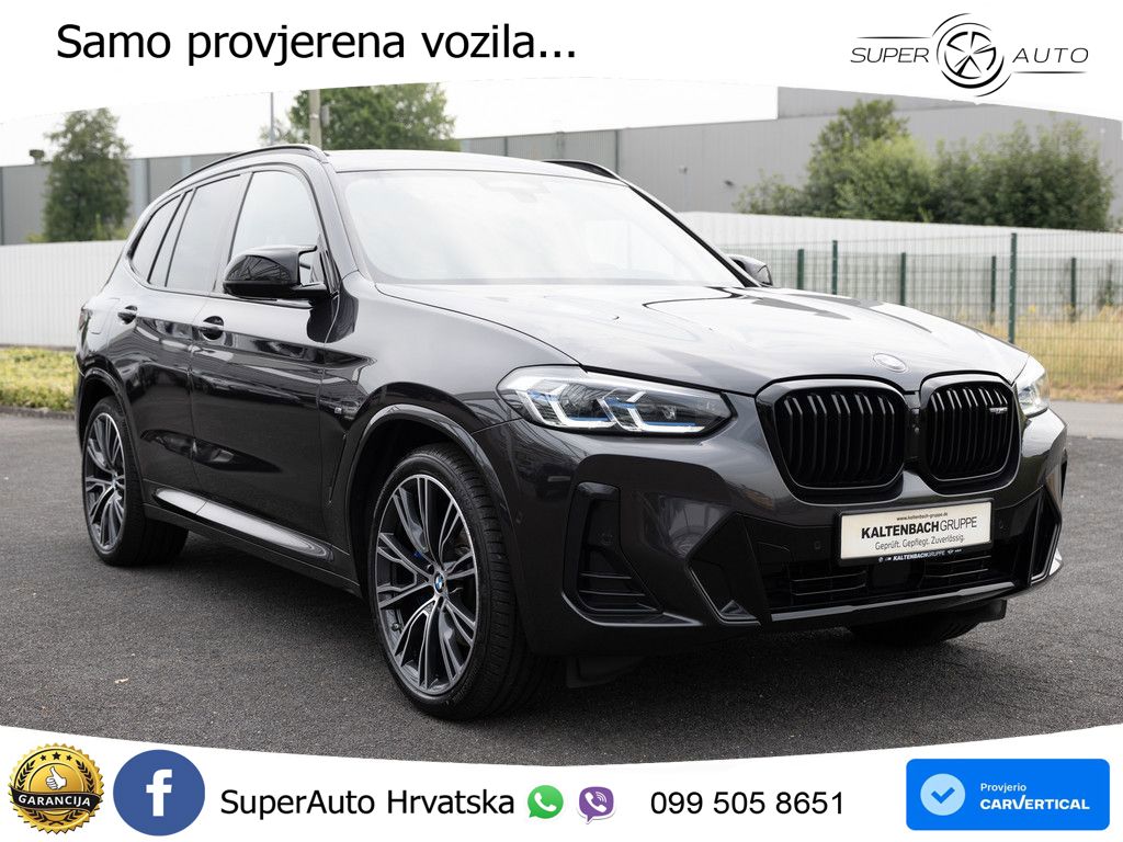 BMW X3 M40d xDrive Steptronic