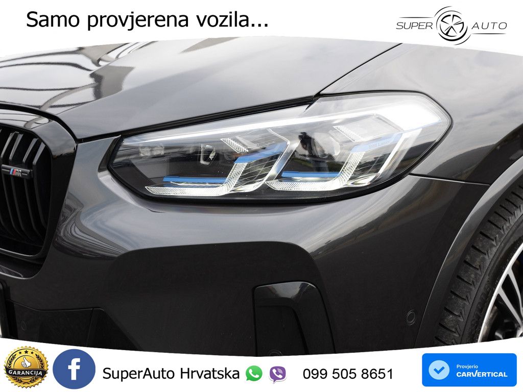 BMW X3 M40d xDrive Steptronic