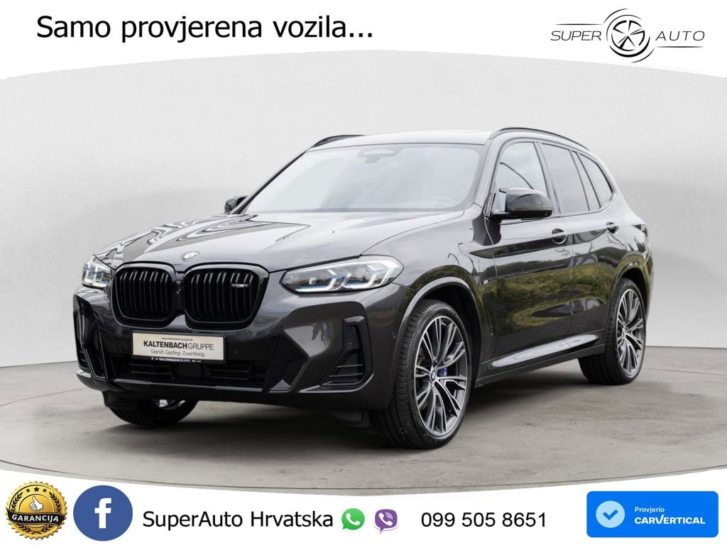 BMW X3 M40d xDrive Steptronic