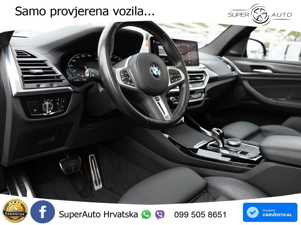 BMW X3 M40d xDrive Steptronic