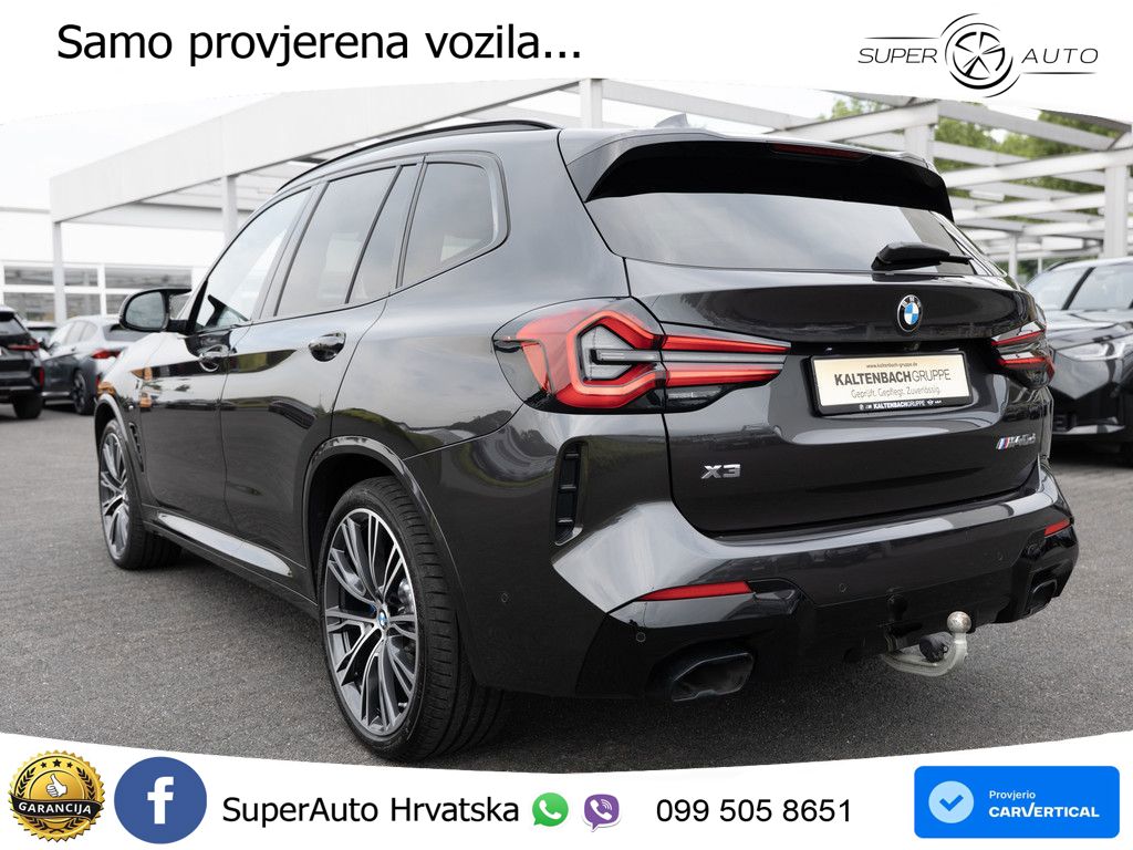 BMW X3 M40d xDrive Steptronic