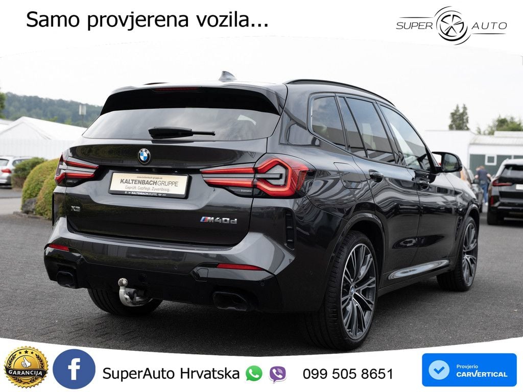 BMW X3 M40d xDrive Steptronic