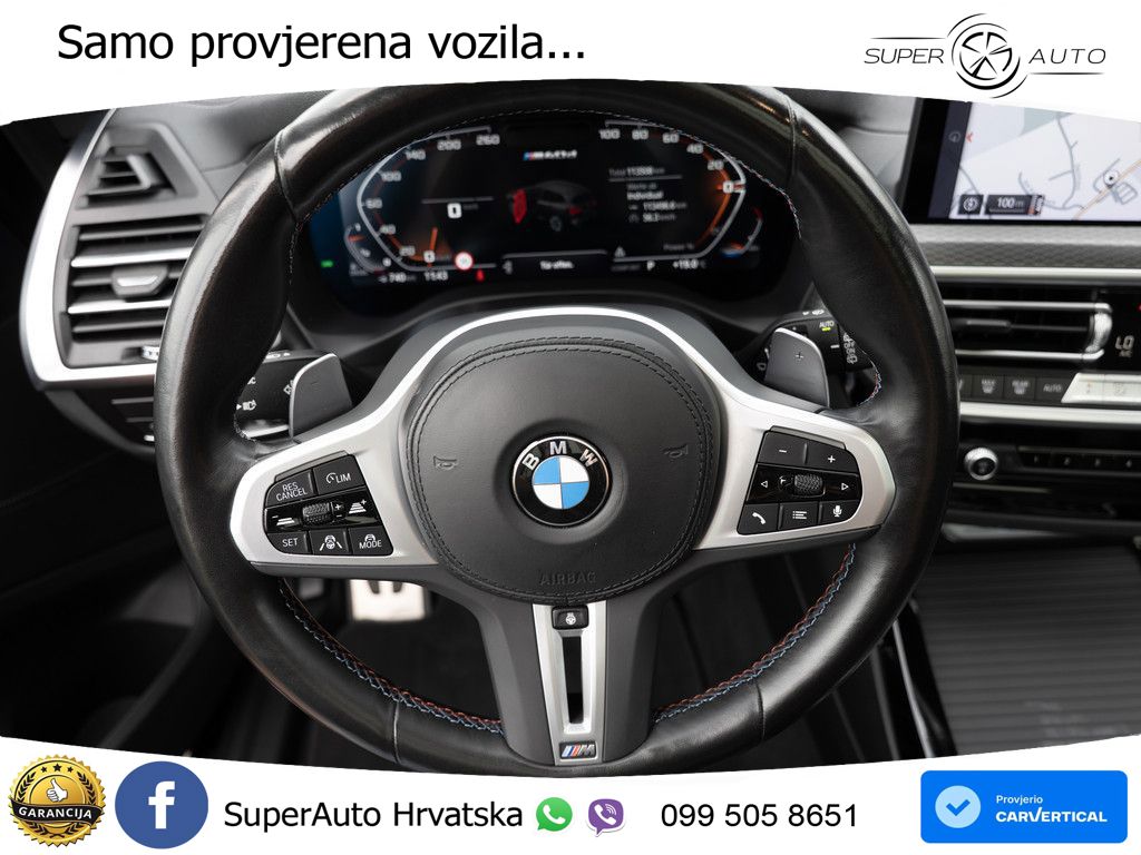 BMW X3 M40d xDrive Steptronic
