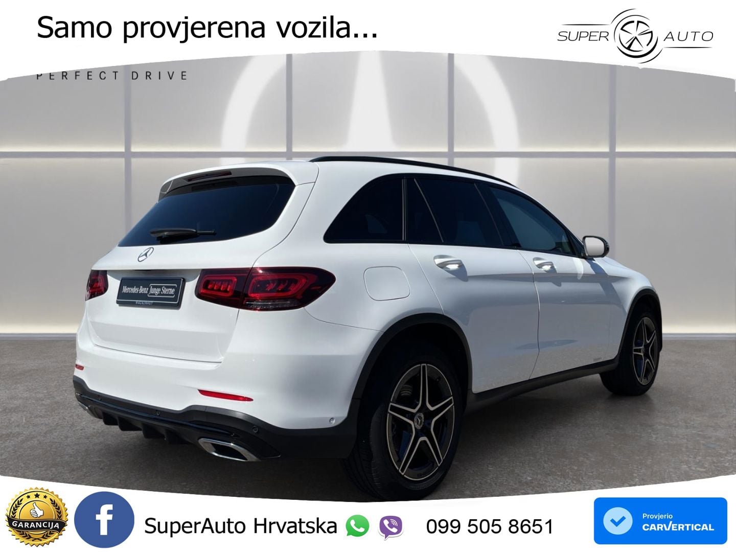 Mercedes GLC 200d (163 KS) 4MATIC G-TRONIC AMG LED+GR SJED+ACC