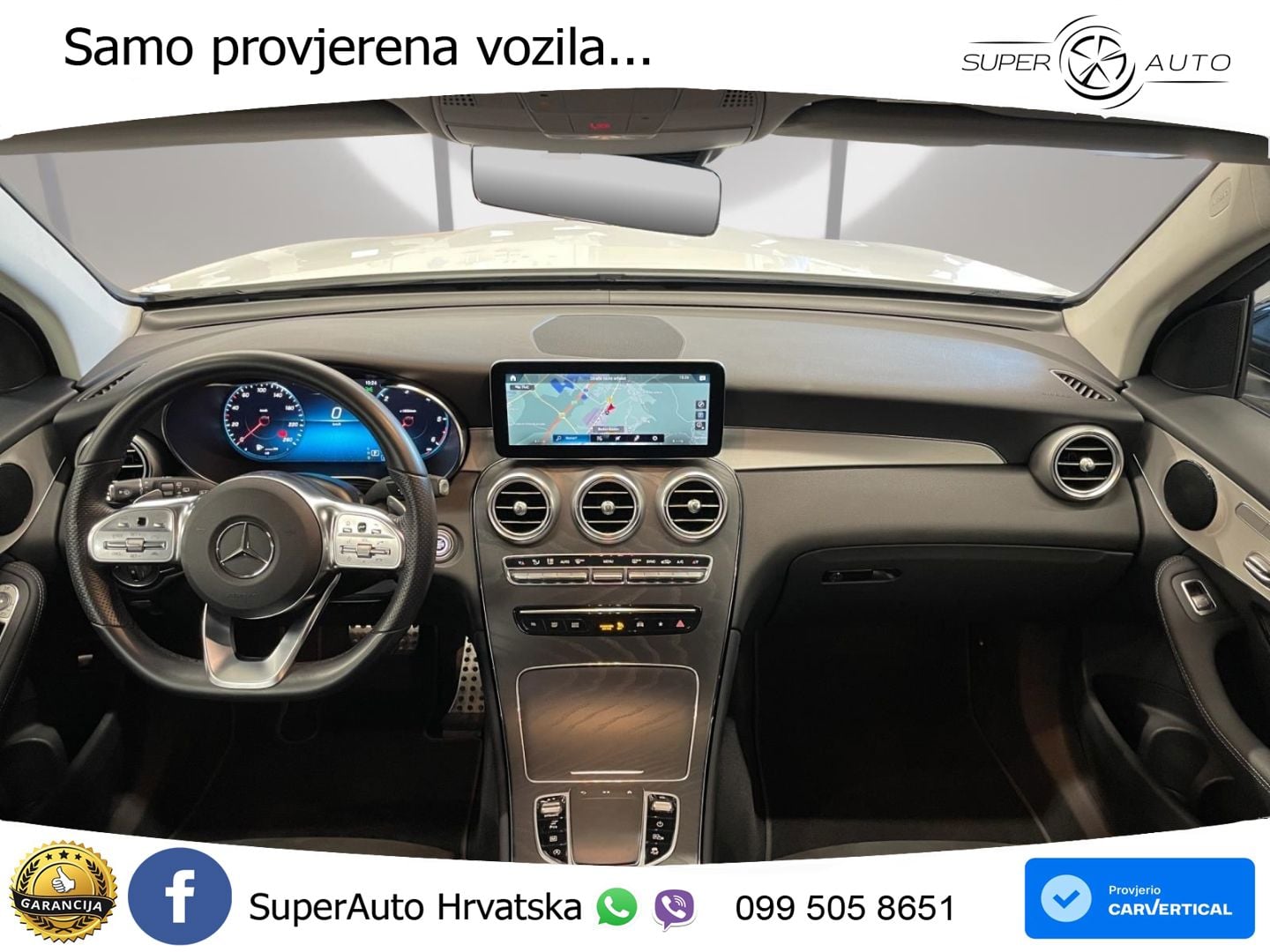 Mercedes GLC 200d (163 KS) 4MATIC G-TRONIC AMG LED+GR SJED+ACC