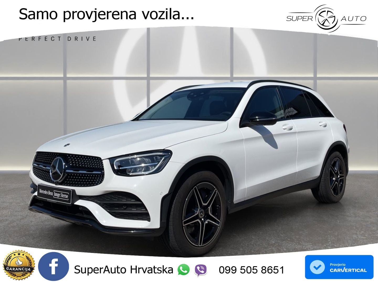 Mercedes GLC 200d (163 KS) 4MATIC G-TRONIC AMG LED+GR SJED+ACC