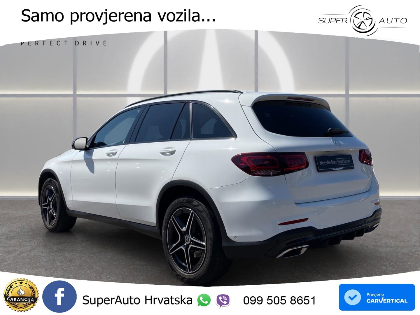 Mercedes GLC 200d (163 KS) 4MATIC G-TRONIC AMG LED+GR SJED+ACC