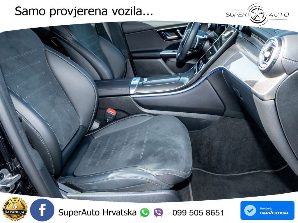 Mercedes GLC 300d (269 KS) 4MATIC 9G-TRONIC AMG LED+GR SJED+ACC