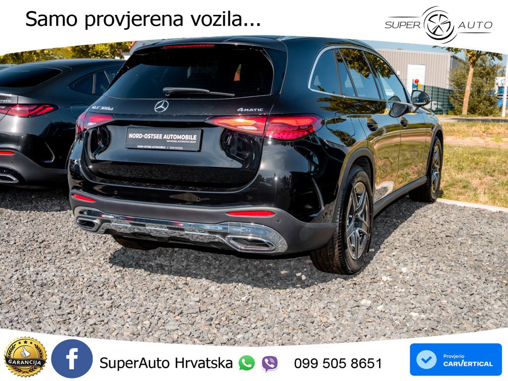 Mercedes GLC 300d (269 KS) 4MATIC 9G-TRONIC AMG LED+GR SJED+ACC