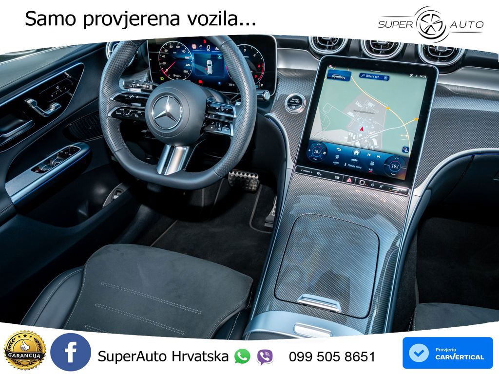 Mercedes GLC 300d (269 KS) 4MATIC 9G-TRONIC AMG LED+GR SJED+ACC