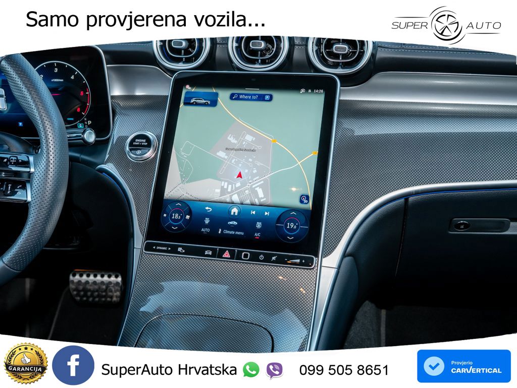 Mercedes GLC 300d (269 KS) 4MATIC 9G-TRONIC AMG LED+GR SJED+ACC