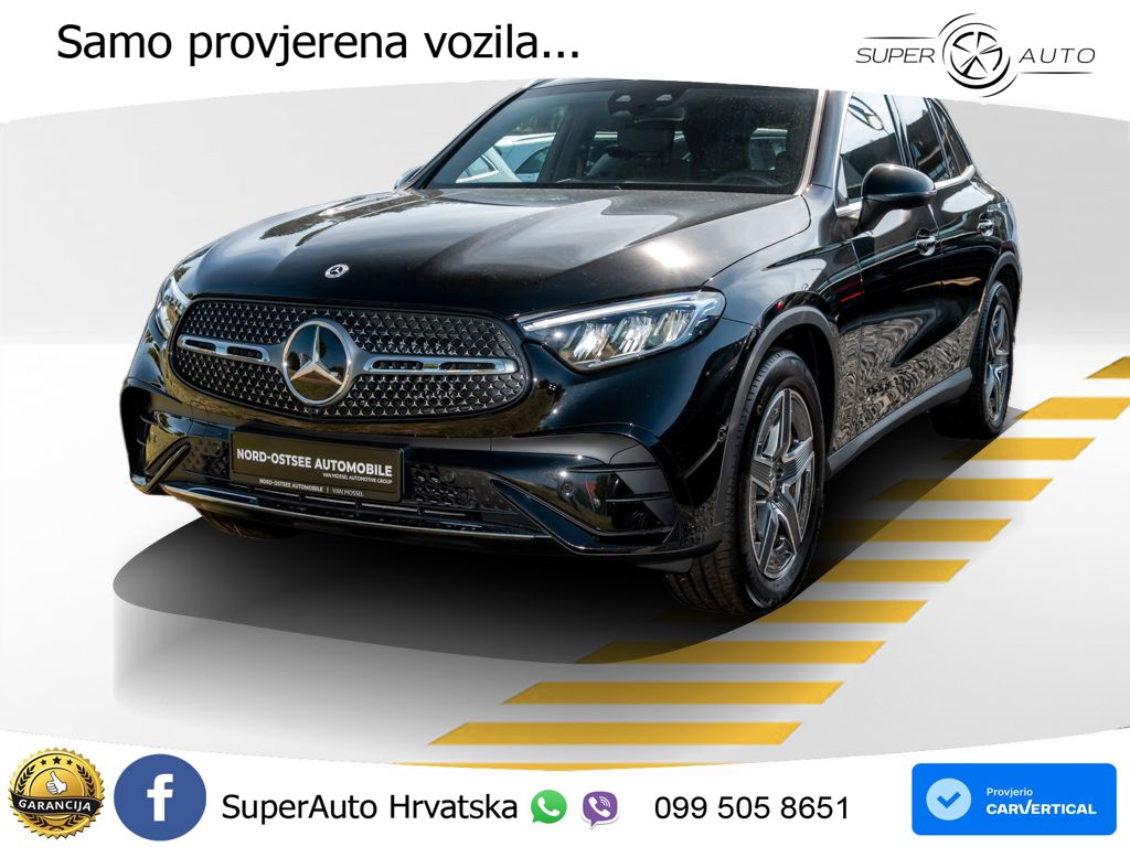 Mercedes GLC 300d (269 KS) 4MATIC 9G-TRONIC AMG LED+GR SJED+ACC