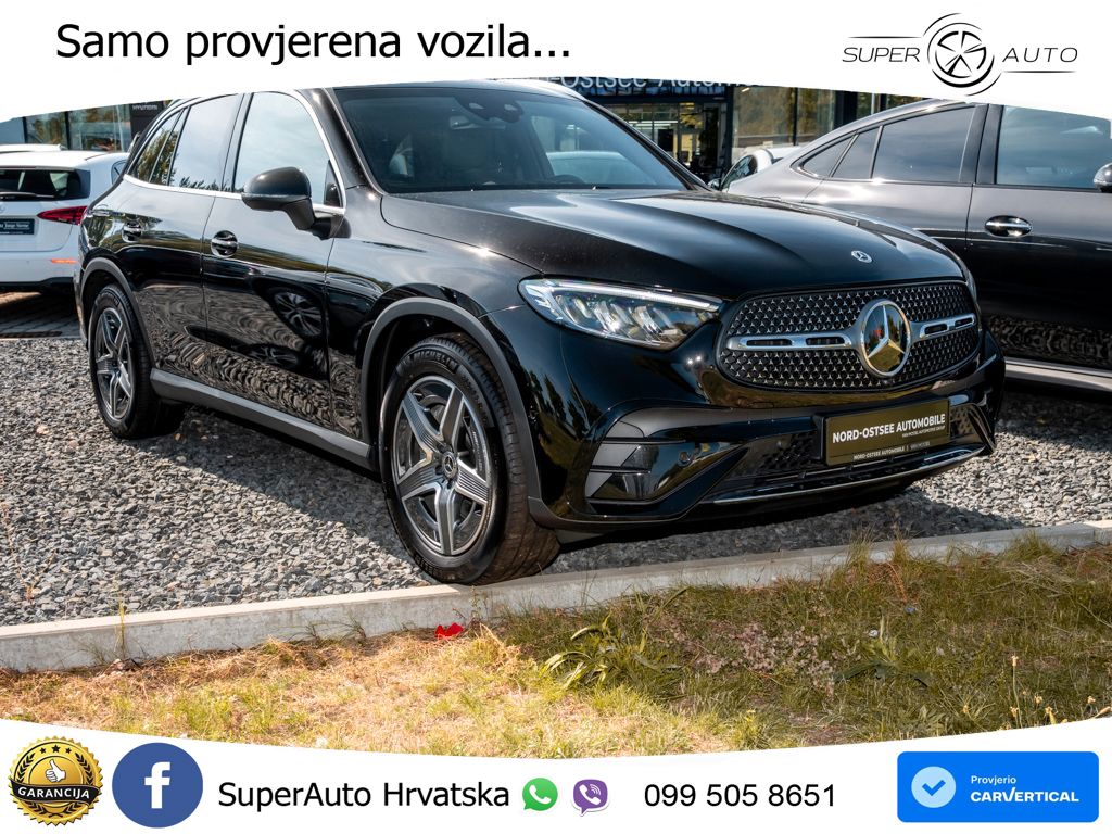 Mercedes GLC 300d (269 KS) 4MATIC 9G-TRONIC AMG LED+GR SJED+ACC