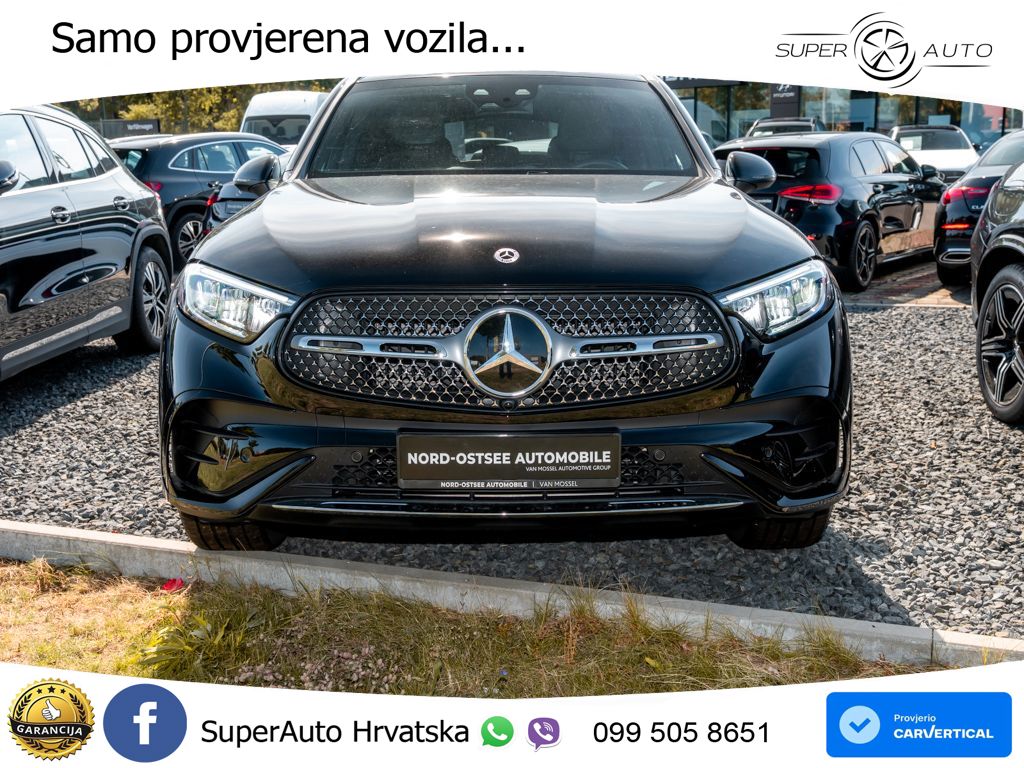 Mercedes GLC 300d (269 KS) 4MATIC 9G-TRONIC AMG LED+GR SJED+ACC