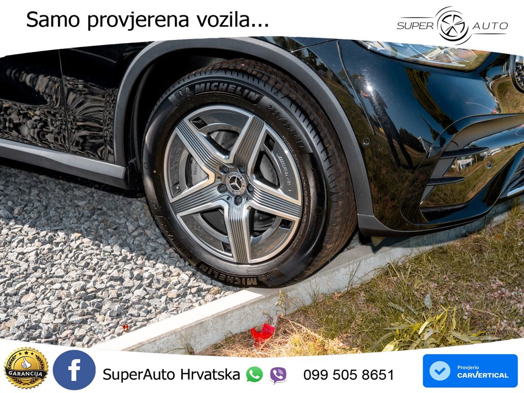 Mercedes GLC 300d (269 KS) 4MATIC 9G-TRONIC AMG LED+GR SJED+ACC