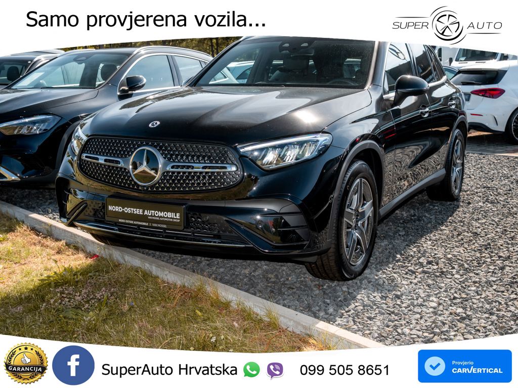 Mercedes GLC 300d (269 KS) 4MATIC 9G-TRONIC AMG LED+GR SJED+ACC