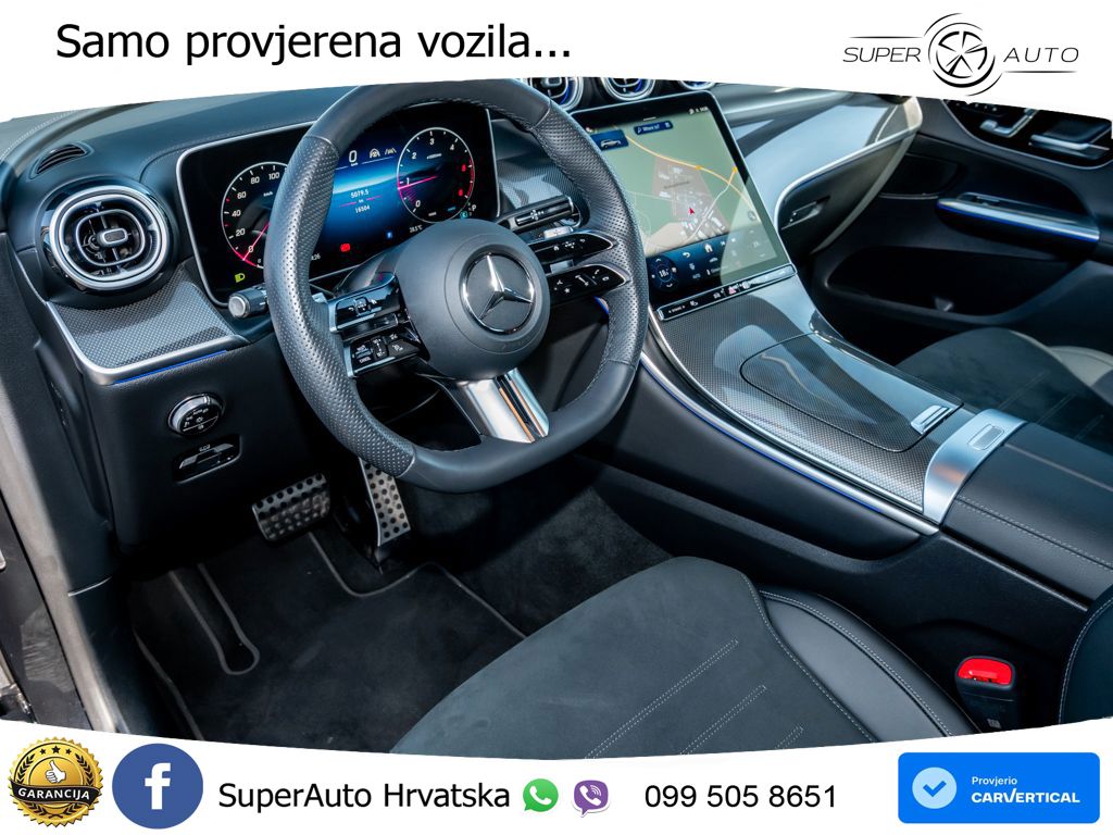 Mercedes GLC 300d (269 KS) 4MATIC 9G-TRONIC AMG LED+GR SJED+ACC