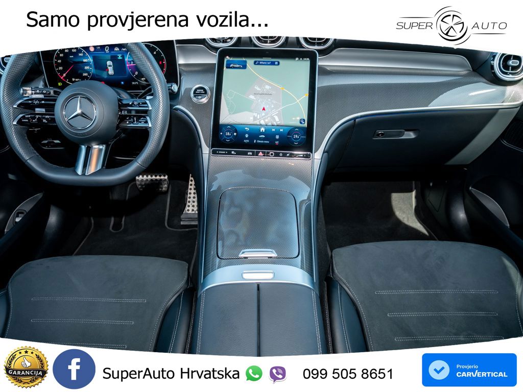Mercedes GLC 300d (269 KS) 4MATIC 9G-TRONIC AMG LED+GR SJED+ACC