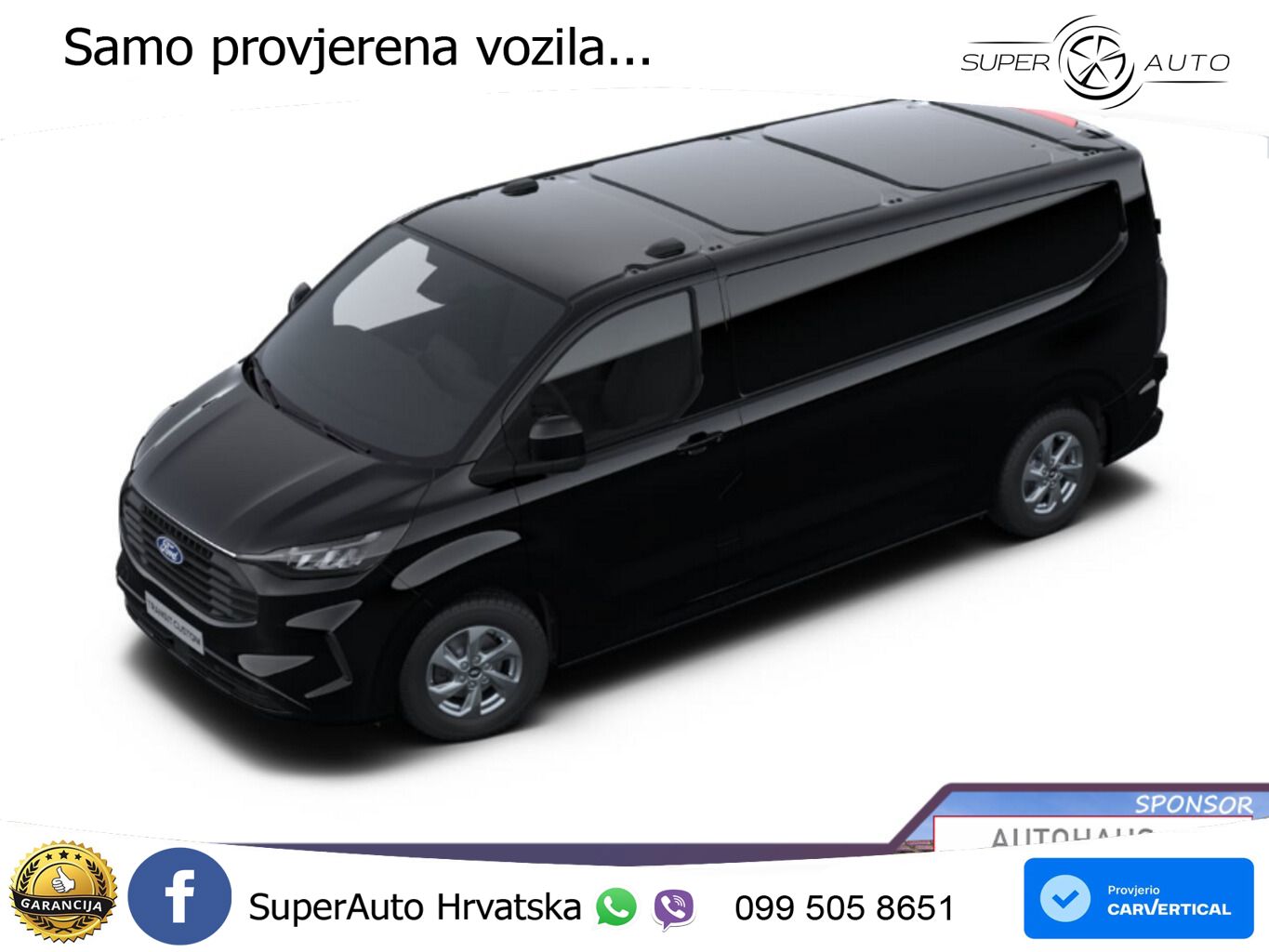 Ford Transit Custom Limited 320L2 LED SHZ UVP-41%* 150 KS