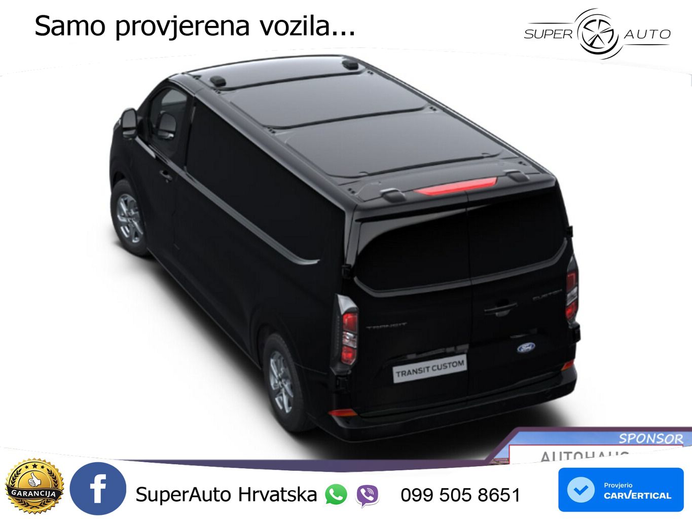 Ford Transit Custom Limited 320L2 LED SHZ UVP-41%* 150 KS