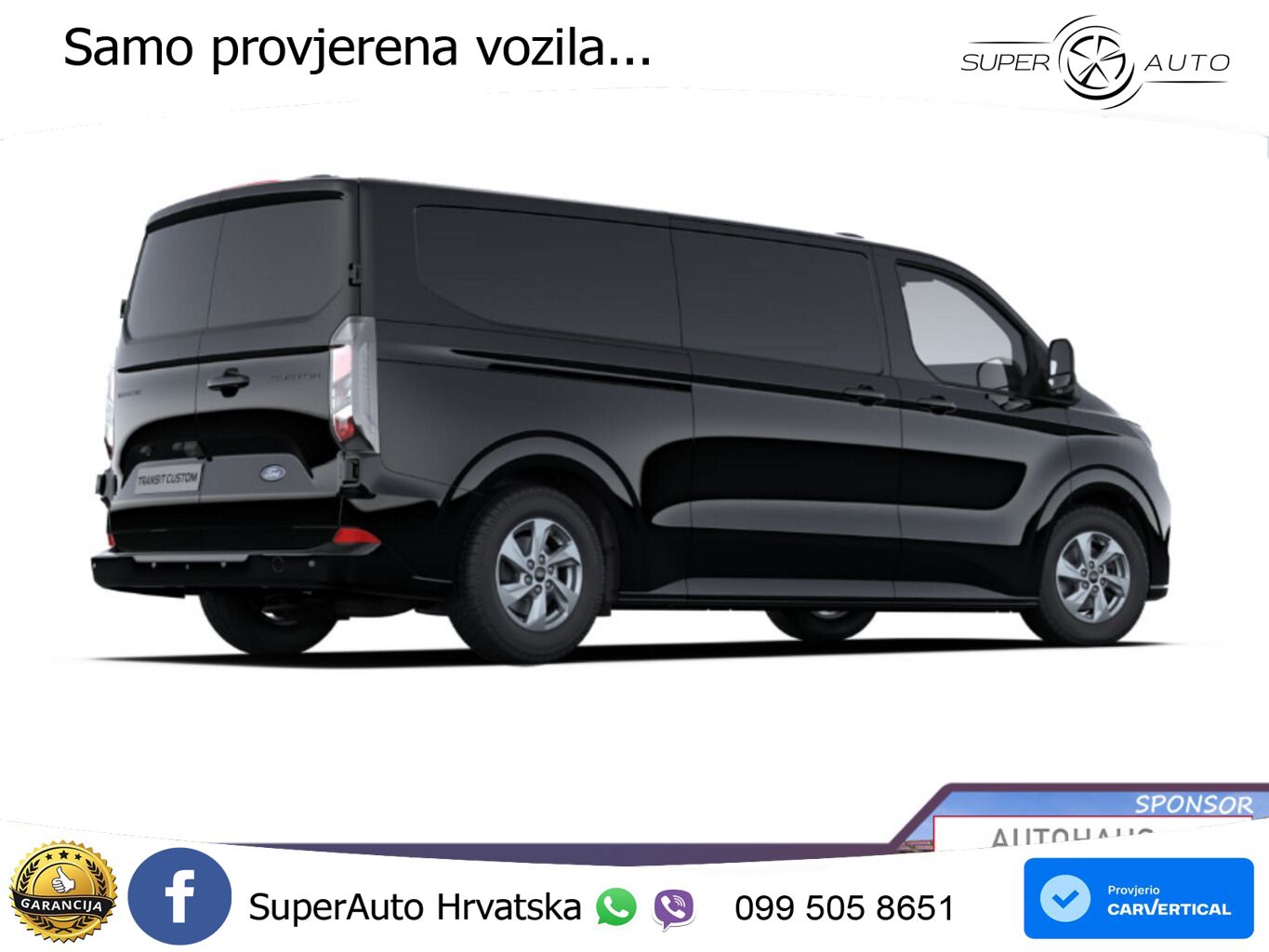Ford Transit Custom Limited 320L2 LED SHZ UVP-41%* 150 KS