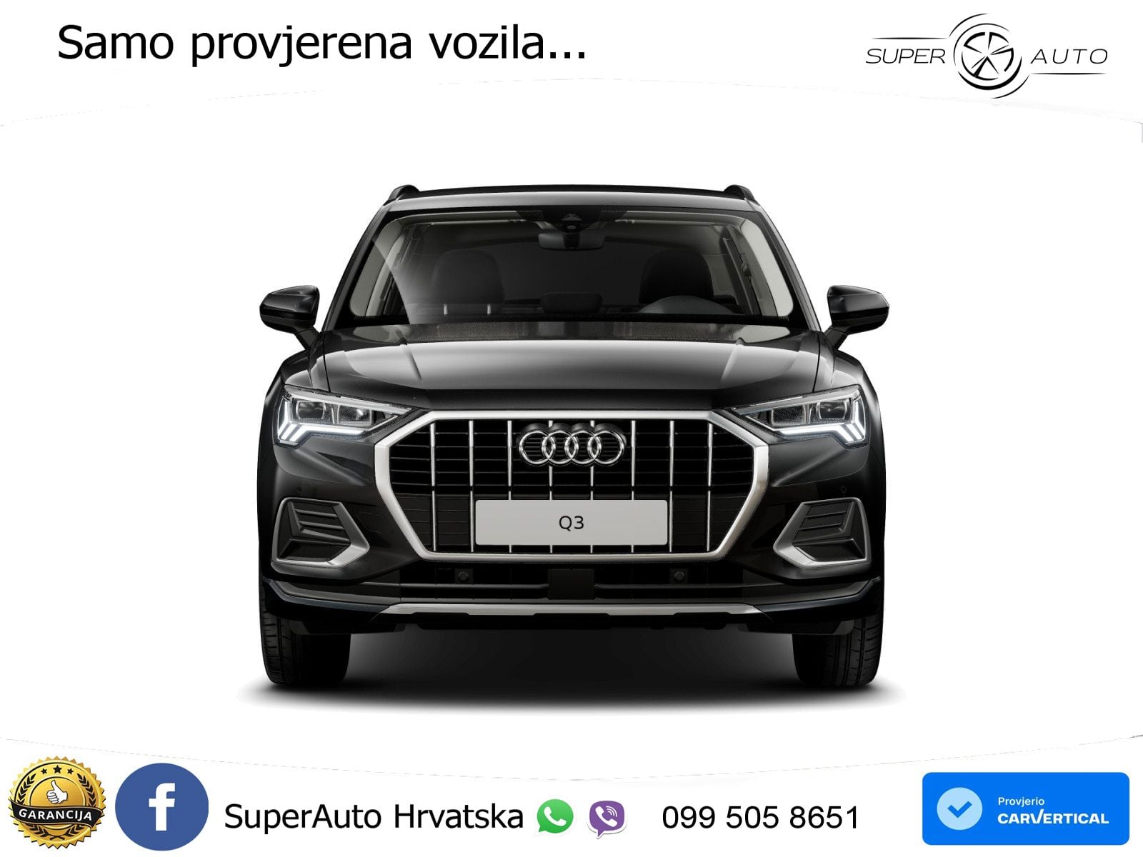 Audi Q3 35 TDI (150 KS) S tronic advanced LED+GR SJED+ACC