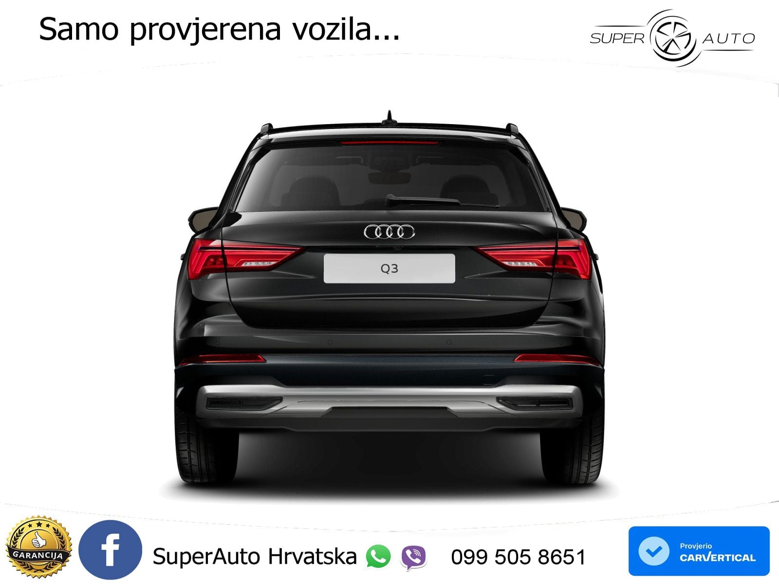 Audi Q3 35 TDI (150 KS) S tronic advanced LED+GR SJED+ACC