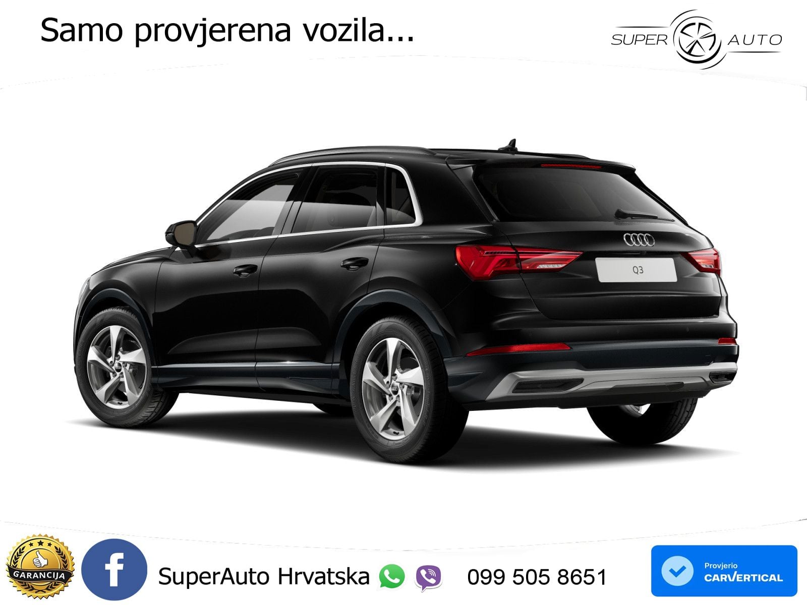 Audi Q3 35 TDI (150 KS) S tronic advanced LED+GR SJED+ACC