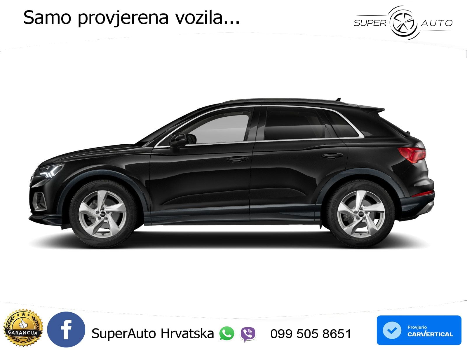 Audi Q3 35 TDI (150 KS) S tronic advanced LED+GR SJED+ACC