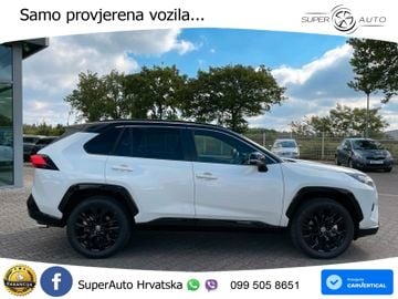 Toyota RAV4 2.5 (218 KS) Hybrid eCVT Style LED+GR SJED+ACC