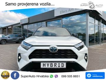 Toyota RAV4 2.5 (218 KS) Hybrid eCVT Style LED+GR SJED+ACC
