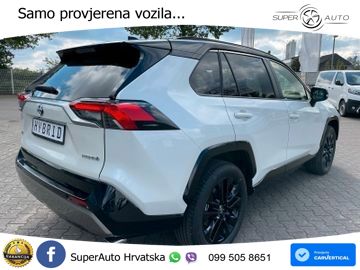 Toyota RAV4 2.5 (218 KS) Hybrid eCVT Style LED+GR SJED+ACC