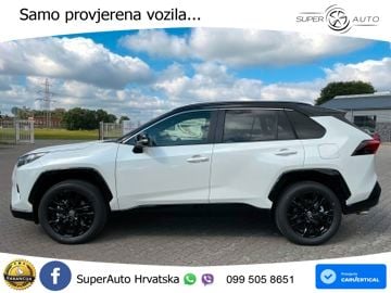 Toyota RAV4 2.5 (218 KS) Hybrid eCVT Style LED+GR SJED+ACC