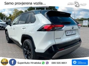 Toyota RAV4 2.5 (218 KS) Hybrid eCVT Style LED+GR SJED+ACC
