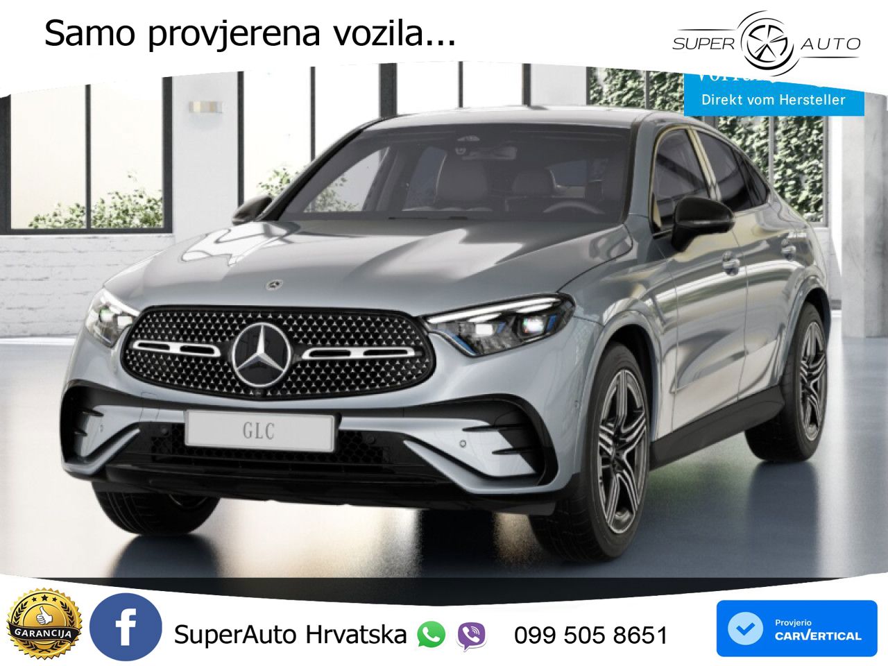 Mercedes GLC 220d (197 KS) 4MATIC 9G-TRONIC AMG