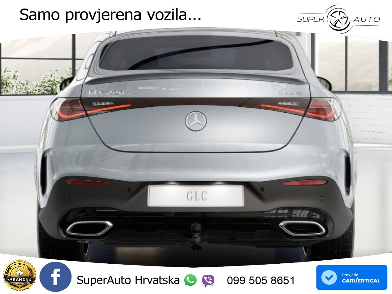 Mercedes GLC 220d (197 KS) 4MATIC 9G-TRONIC AMG