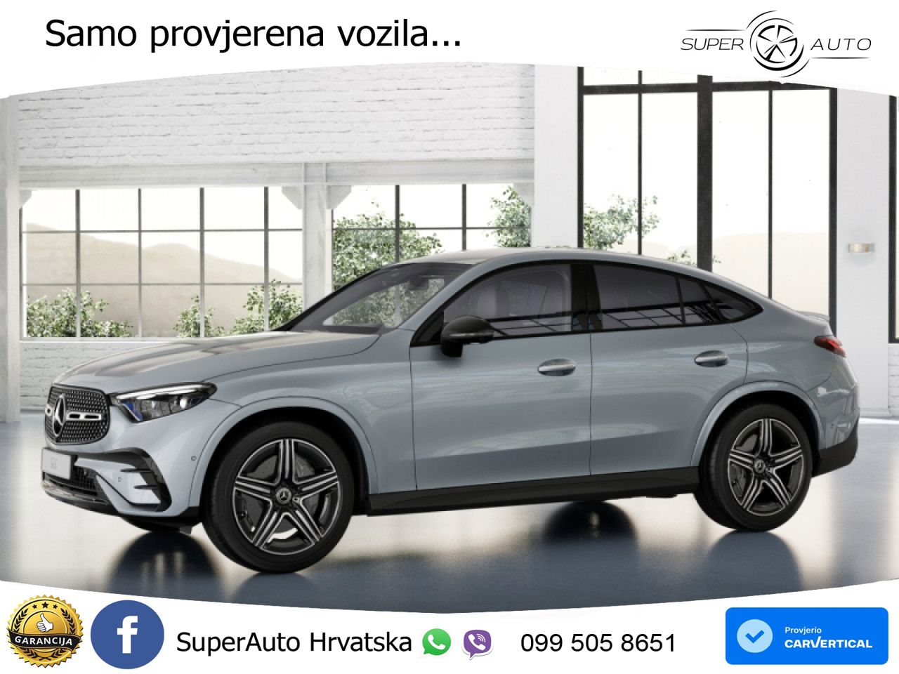 Mercedes GLC 220d (197 KS) 4MATIC 9G-TRONIC AMG