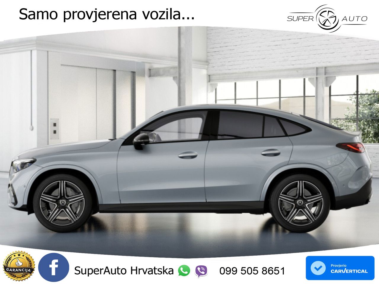 Mercedes GLC 220d (197 KS) 4MATIC 9G-TRONIC AMG