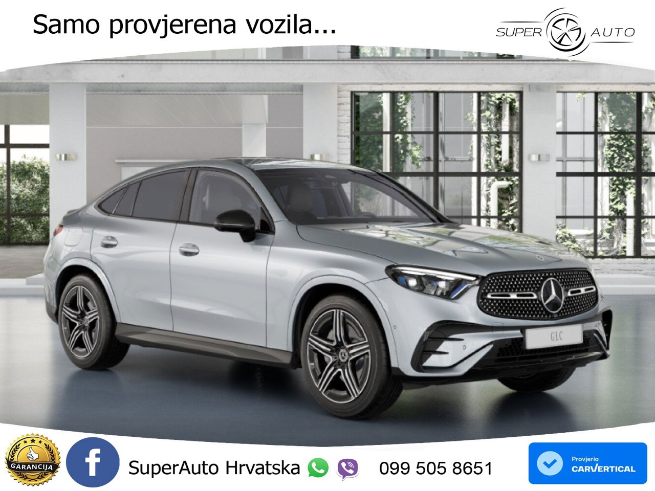 Mercedes GLC 220d (197 KS) 4MATIC 9G-TRONIC AMG