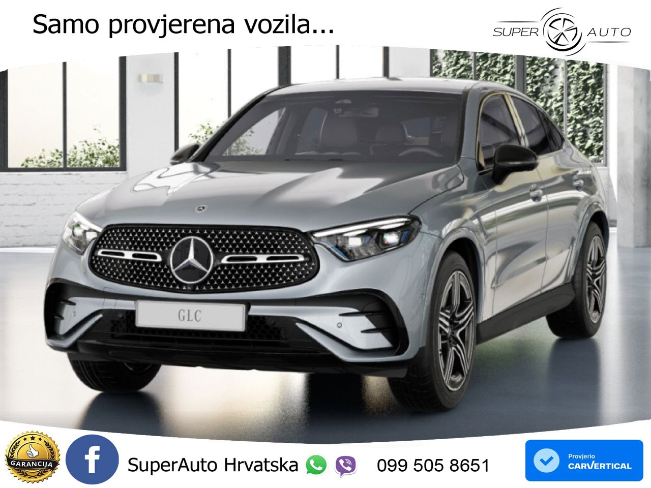 Mercedes GLC 220d (197 KS) 4MATIC 9G-TRONIC AMG