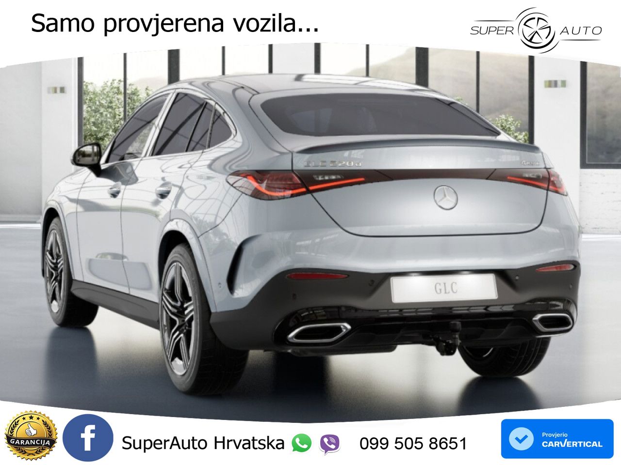 Mercedes GLC 220d (197 KS) 4MATIC 9G-TRONIC AMG