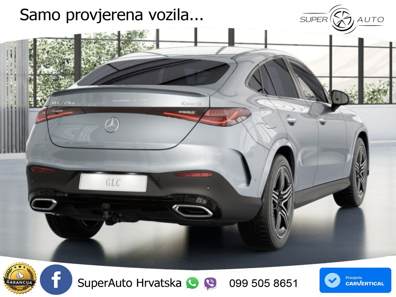 Mercedes GLC 220d (197 KS) 4MATIC 9G-TRONIC AMG