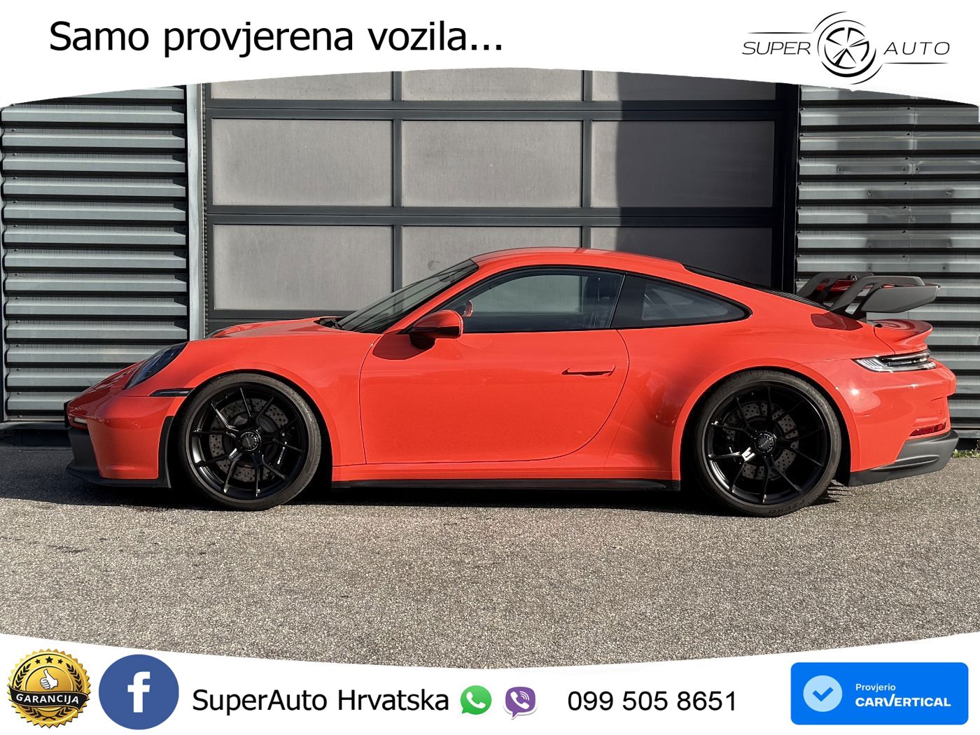 Porsche 911 GT3 4.0 (510 KS) PDK