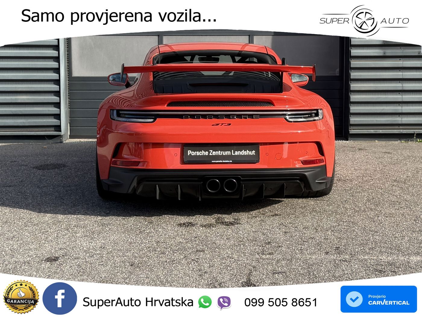 Porsche 911 GT3 4.0 (510 KS) PDK