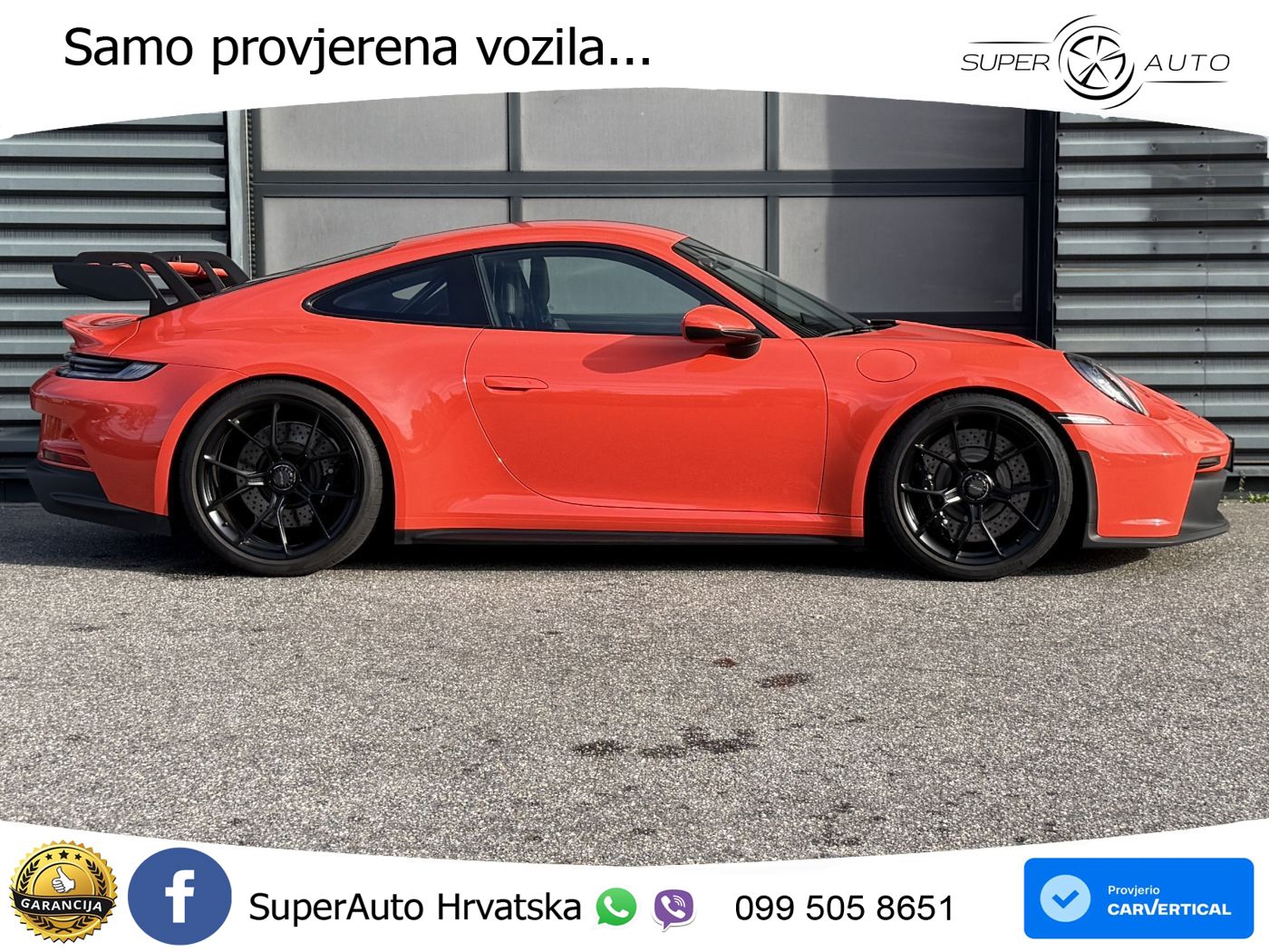 Porsche 911 GT3 4.0 (510 KS) PDK