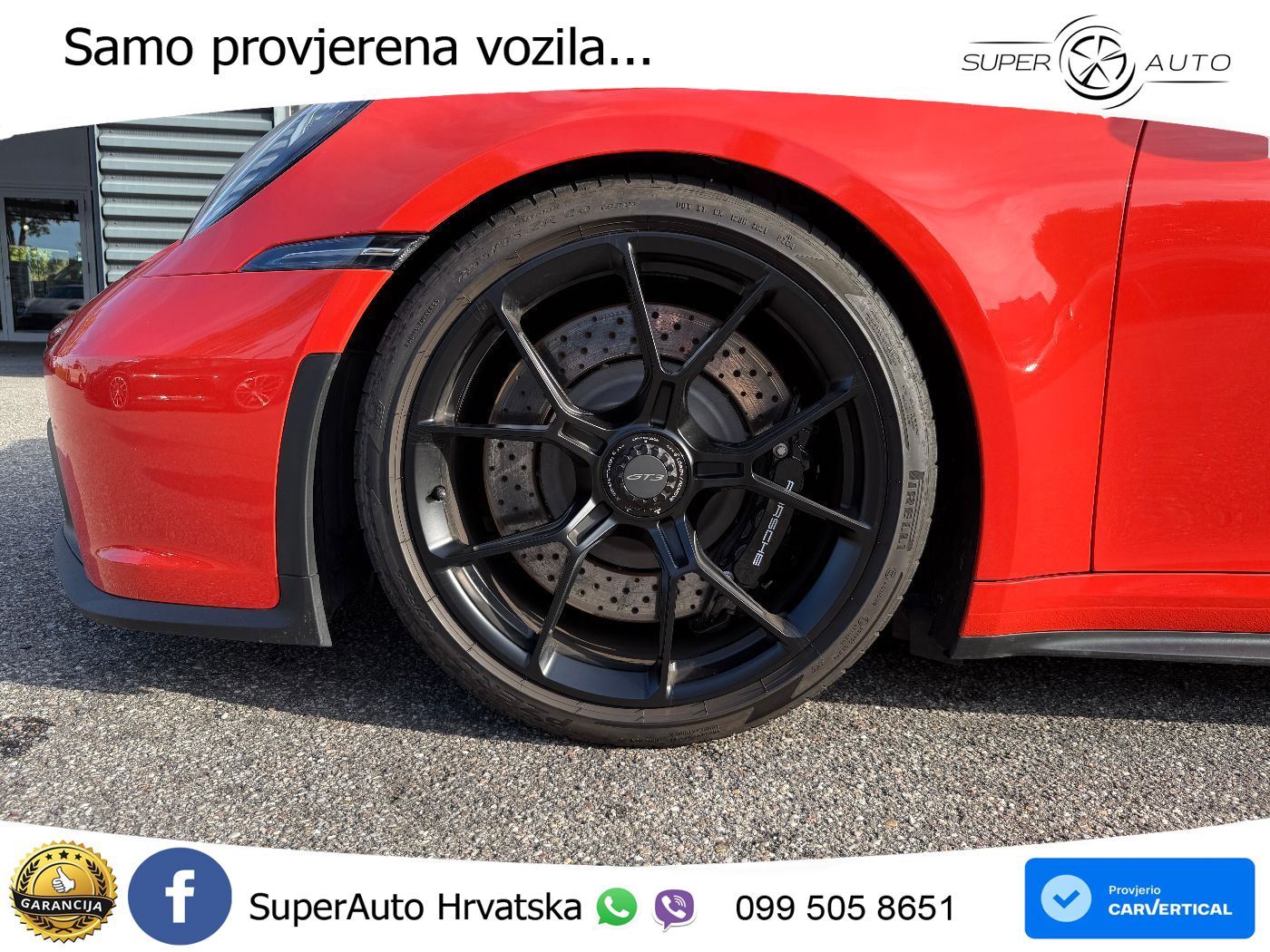 Porsche 911 GT3 4.0 (510 KS) PDK