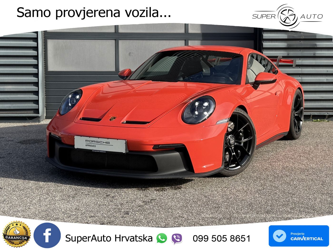 Porsche 911 GT3 4.0 (510 KS) PDK