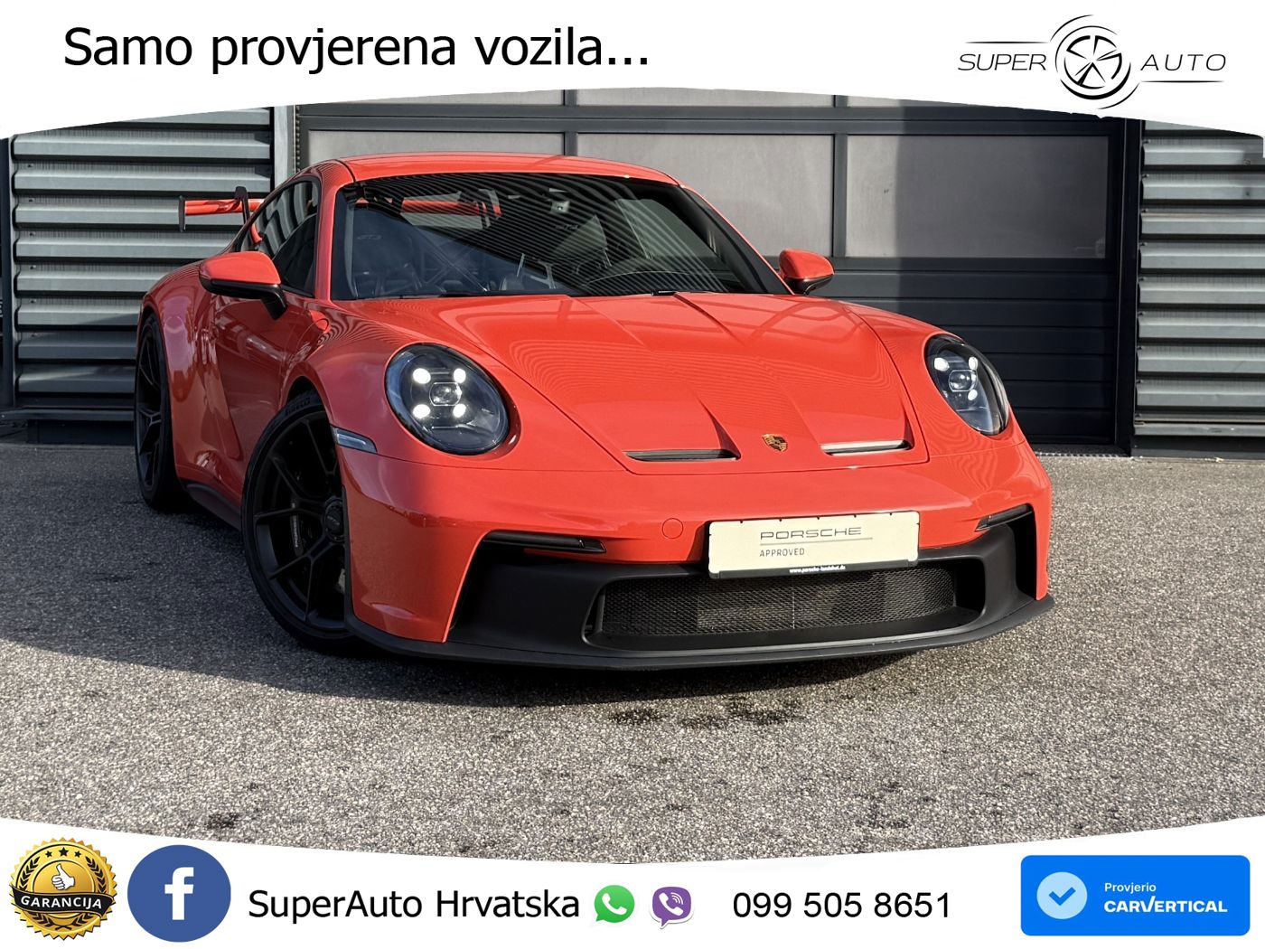 Porsche 911 GT3 4.0 (510 KS) PDK