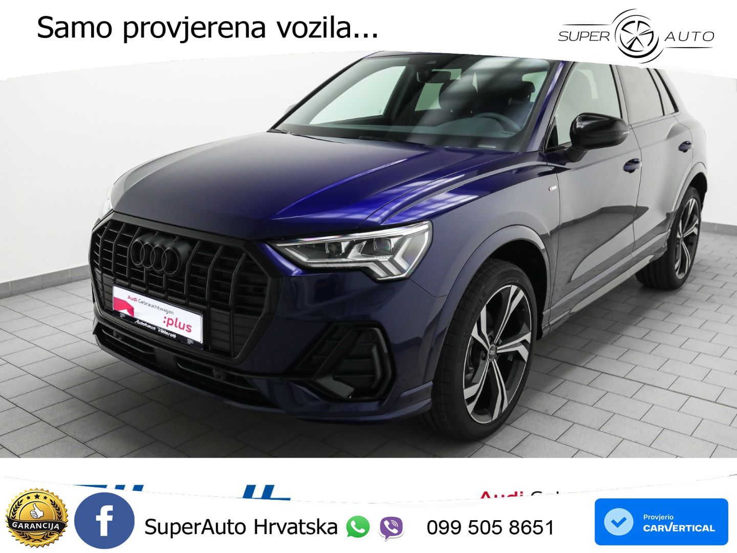 Audi Q3 35 TFSI (150 KS) S tronic S line MATRIX+GR SJED+KAM