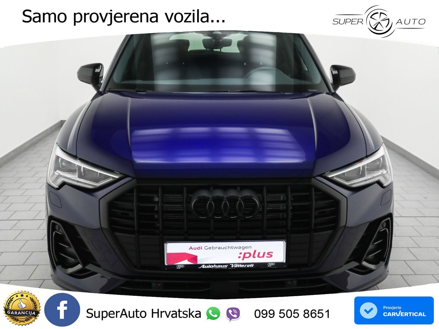 Audi Q3 35 TFSI (150 KS) S tronic S line MATRIX+GR SJED+KAM
